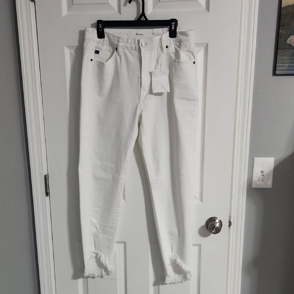 NWT. Kancan Karla High- Rise Jeans Sz.15